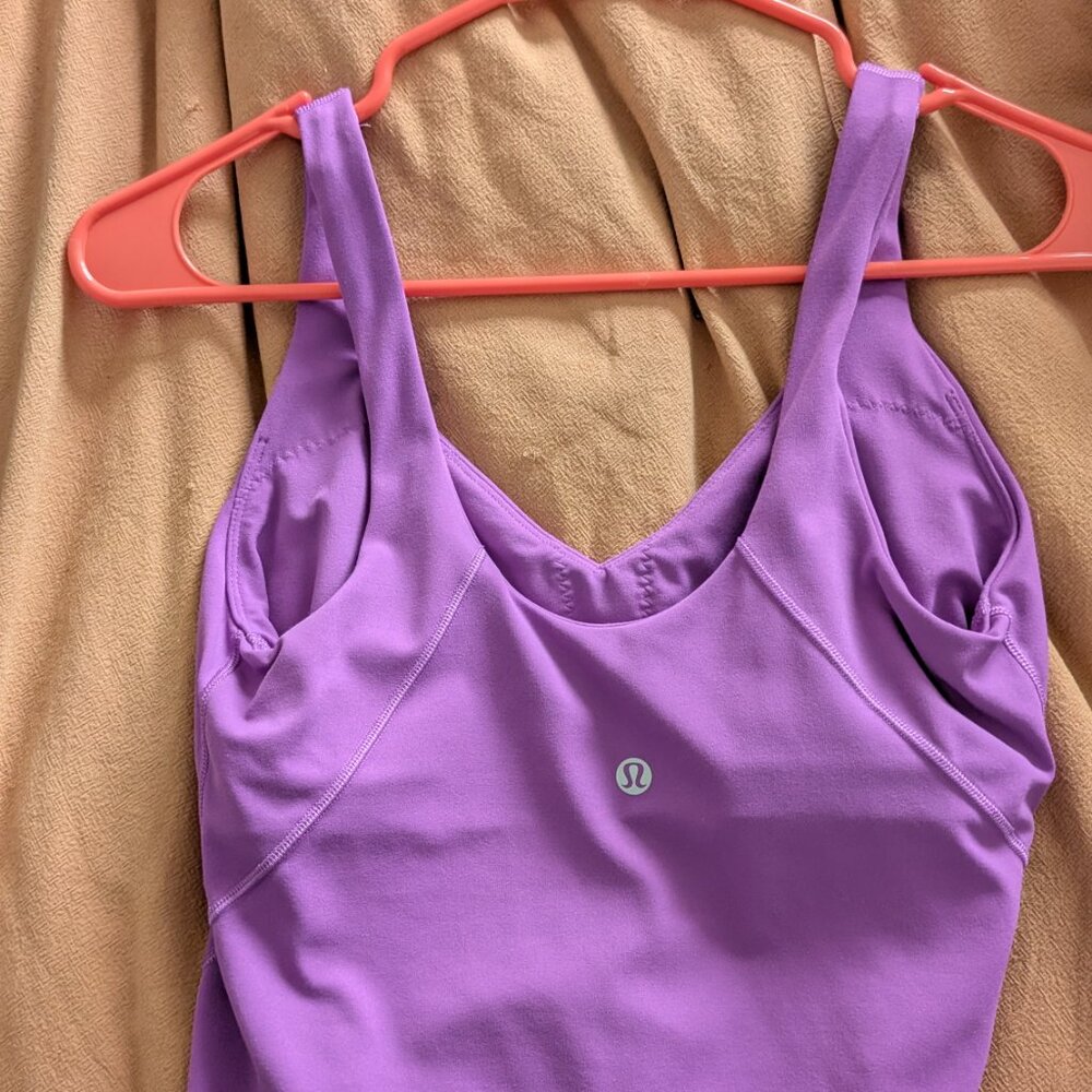 💜 Lululemon Align™ Tank – Violet Verbena, Size 8 💜